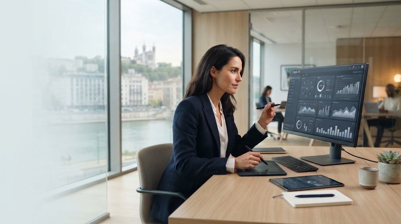 Trenix AI — interface d'analyse prédictive des marchés crypto